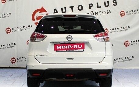 Nissan X-Trail, 2017 год, 1 549 000 рублей, 4 фотография