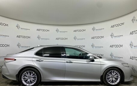 Toyota Camry, 2018 год, 2 549 000 рублей, 4 фотография