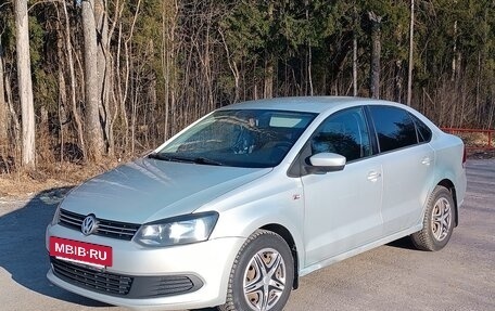 Volkswagen Polo VI (EU Market), 2011 год, 590 000 рублей, 11 фотография
