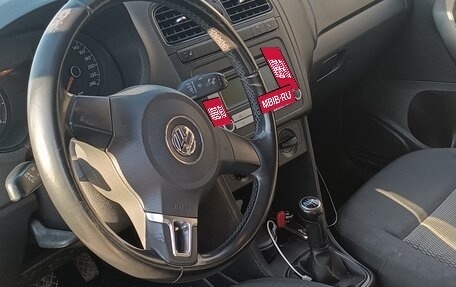 Volkswagen Polo VI (EU Market), 2011 год, 590 000 рублей, 10 фотография