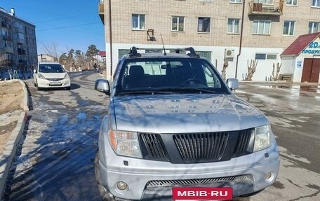 Nissan Navara (Frontier), 2007 год, 1 560 000 рублей, 3 фотография