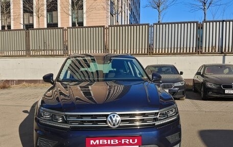 Volkswagen Tiguan II, 2017 год, 2 660 000 рублей, 22 фотография