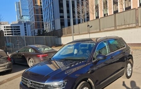Volkswagen Tiguan II, 2017 год, 2 660 000 рублей, 21 фотография