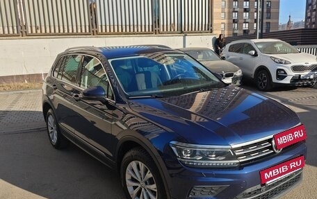 Volkswagen Tiguan II, 2017 год, 2 660 000 рублей, 23 фотография
