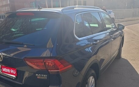 Volkswagen Tiguan II, 2017 год, 2 660 000 рублей, 25 фотография