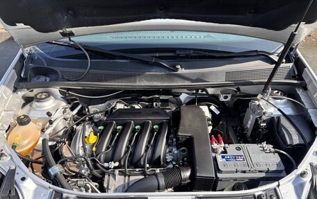 Renault Logan II, 2015 год, 750 000 рублей, 8 фотография