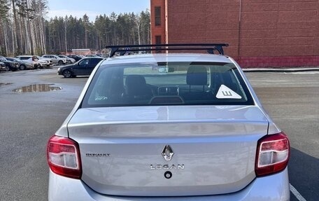 Renault Logan II, 2015 год, 750 000 рублей, 6 фотография