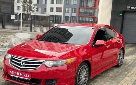 Honda Accord VIII рестайлинг, 2008 год, 980 000 рублей, 2 фотография