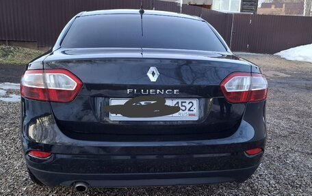 Renault Fluence I, 2012 год, 850 000 рублей, 3 фотография