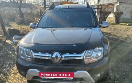 Renault Duster I рестайлинг, 2016 год, 950 000 рублей, 3 фотография