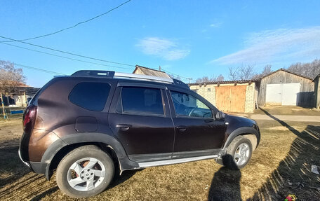 Renault Duster I рестайлинг, 2016 год, 950 000 рублей, 4 фотография