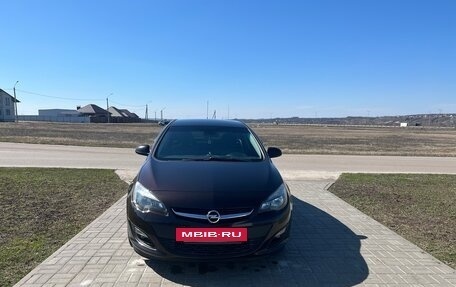Opel Astra J, 2014 год, 1 100 000 рублей, 2 фотография