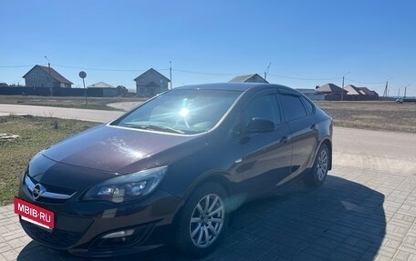 Opel Astra J, 2014 год, 1 100 000 рублей, 8 фотография