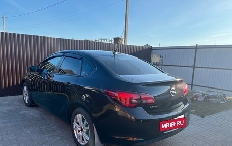 Opel Astra J, 2014 год, 1 100 000 рублей, 15 фотография