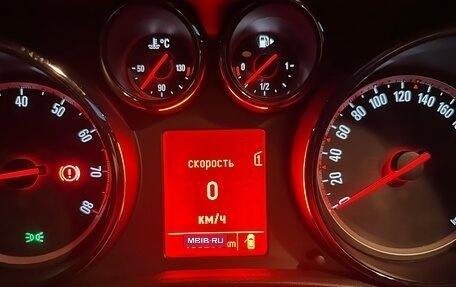 Opel Astra J, 2014 год, 1 100 000 рублей, 20 фотография