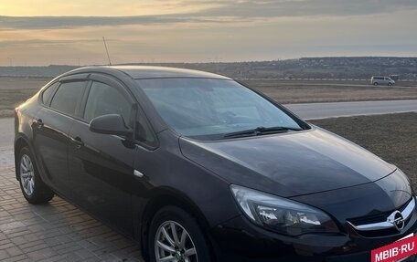 Opel Astra J, 2014 год, 1 100 000 рублей, 23 фотография