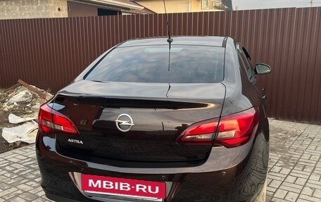Opel Astra J, 2014 год, 1 100 000 рублей, 18 фотография