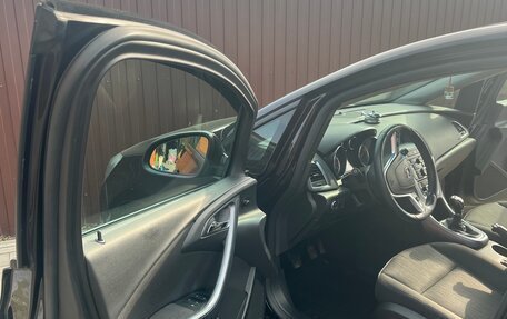 Opel Astra J, 2014 год, 1 100 000 рублей, 28 фотография