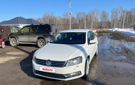 Volkswagen Passat B7, 2012 год, 800 000 рублей, 2 фотография