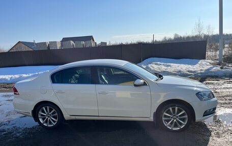 Volkswagen Passat B7, 2012 год, 800 000 рублей, 7 фотография