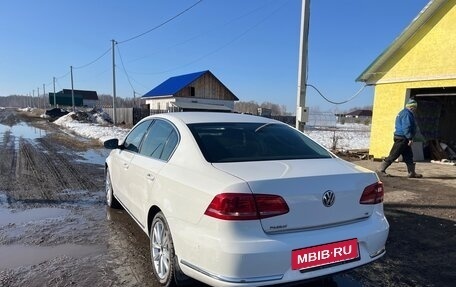 Volkswagen Passat B7, 2012 год, 800 000 рублей, 3 фотография