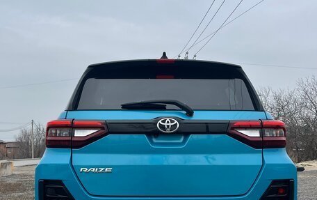 Toyota Raize I, 2020 год, 1 680 000 рублей, 8 фотография