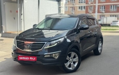 KIA Sportage III, 2011 год, 1 199 000 рублей, 1 фотография