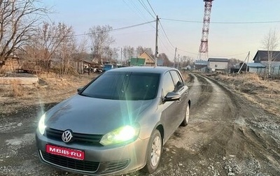 Volkswagen Golf VI, 2010 год, 620 000 рублей, 1 фотография