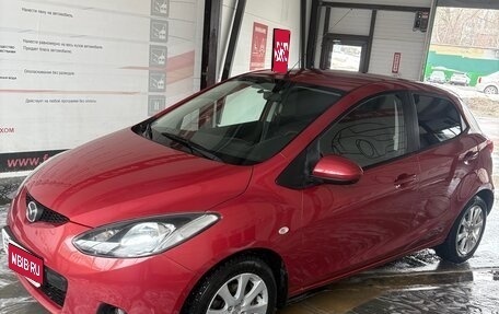 Mazda 2 III, 2008 год, 610 000 рублей, 1 фотография