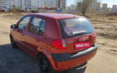 Hyundai Getz I рестайлинг, 2008 год, 450 000 рублей, 1 фотография