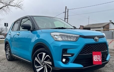 Toyota Raize I, 2020 год, 1 680 000 рублей, 29 фотография