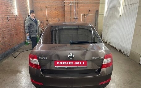 Skoda Octavia, 2013 год, 1 290 000 рублей, 7 фотография