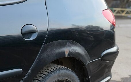 Peugeot 206, 2006 год, 249 000 рублей, 6 фотография