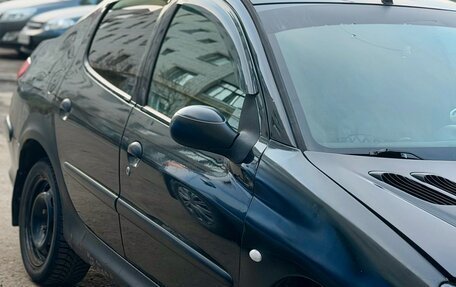 Peugeot 206, 2006 год, 249 000 рублей, 11 фотография