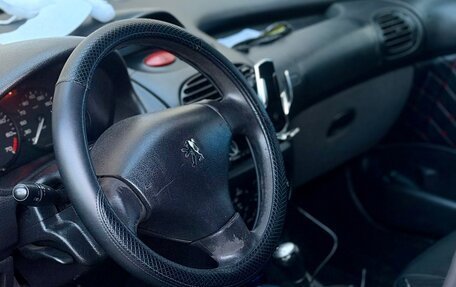 Peugeot 206, 2006 год, 249 000 рублей, 9 фотография