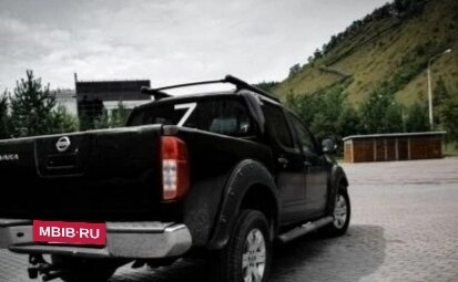 Nissan Navara (Frontier), 2008 год, 1 200 000 рублей, 3 фотография