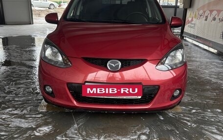 Mazda 2 III, 2008 год, 610 000 рублей, 2 фотография