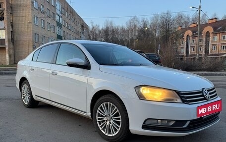 Volkswagen Passat B7, 2013 год, 870 000 рублей, 2 фотография