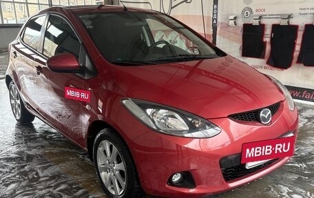 Mazda 2 III, 2008 год, 610 000 рублей, 3 фотография