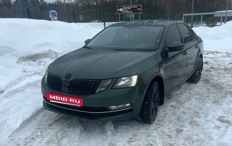 Skoda Octavia, 2020 год, 2 050 000 рублей, 11 фотография