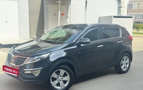 KIA Sportage III, 2011 год, 1 199 000 рублей, 2 фотография