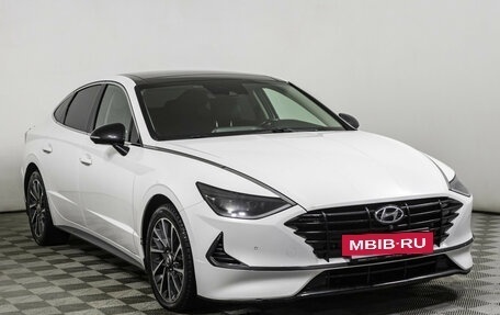 Hyundai Sonata VIII, 2019 год, 2 248 000 рублей, 3 фотография