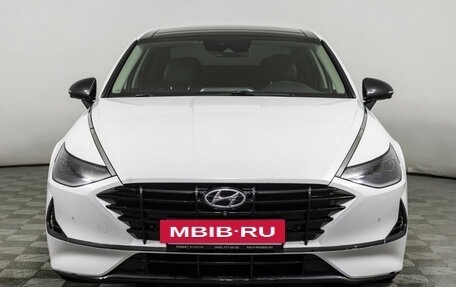 Hyundai Sonata VIII, 2019 год, 2 248 000 рублей, 2 фотография