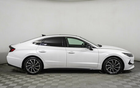 Hyundai Sonata VIII, 2019 год, 2 248 000 рублей, 4 фотография