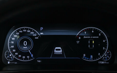 Hyundai Sonata VIII, 2019 год, 2 248 000 рублей, 11 фотография