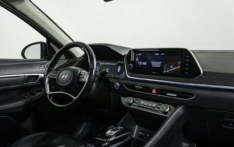 Hyundai Sonata VIII, 2019 год, 2 248 000 рублей, 9 фотография