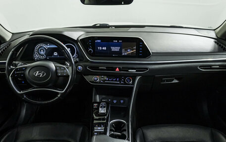 Hyundai Sonata VIII, 2019 год, 2 248 000 рублей, 12 фотография