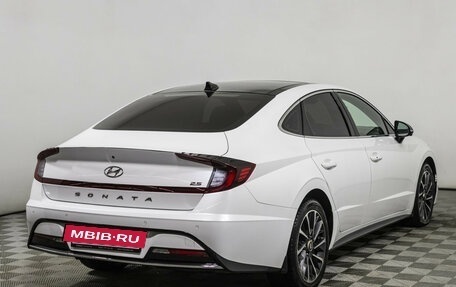Hyundai Sonata VIII, 2019 год, 2 248 000 рублей, 5 фотография