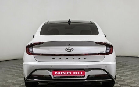 Hyundai Sonata VIII, 2019 год, 2 248 000 рублей, 6 фотография
