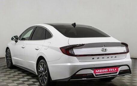 Hyundai Sonata VIII, 2019 год, 2 248 000 рублей, 7 фотография